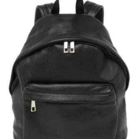 Roberta M Women's Soft Leather Backpack - Picture 8 of 9